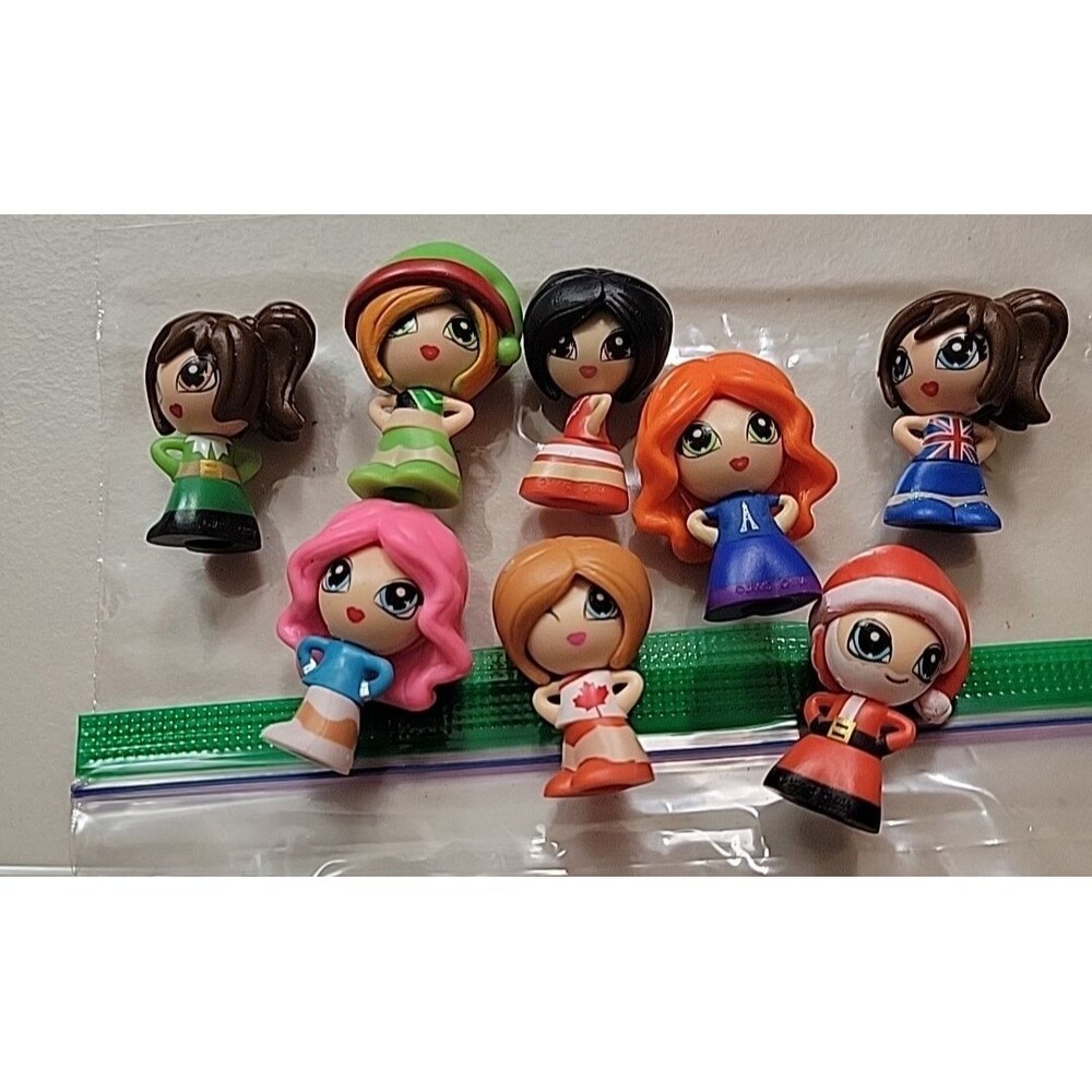 Jakks Gift Ems‎ Mini Dolls Figure mixed lot toys